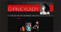 Desktop Screenshot of chanjekunda.com